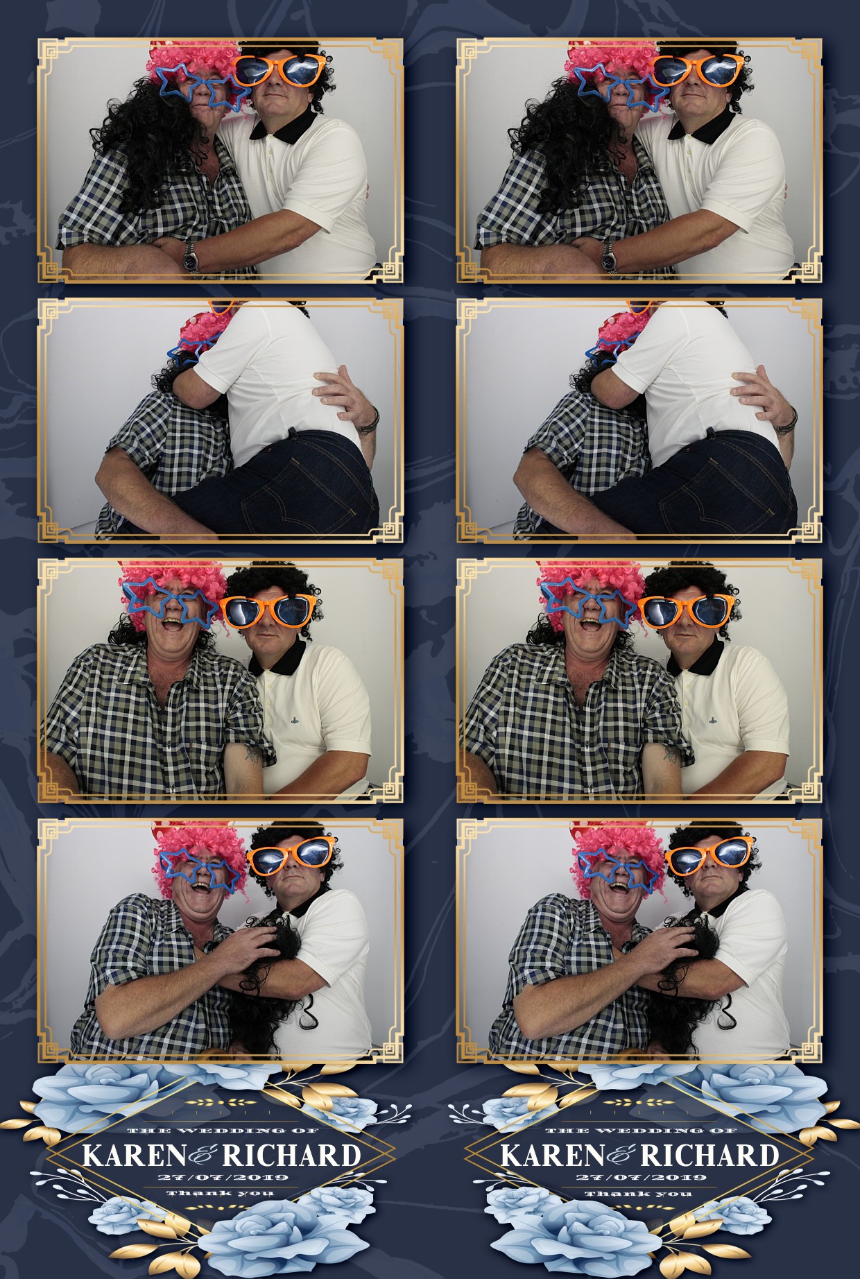 Richard & Karen's Wedding Reception | View more photos from the event at gallery.myphotoboothexperience.co.uk/u/MyPhotoBoothExperienceLtd/Richard-Karens-Wedding-Reception